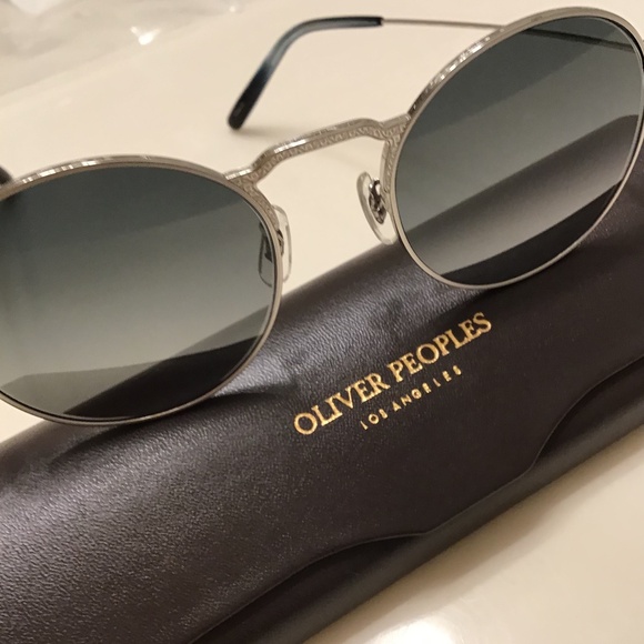 OLIVER PEOPLES WESLIE SUN SUNGLASSES - Picture 12 of 15